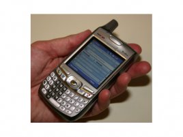 Palm Treo 700w Smartphone