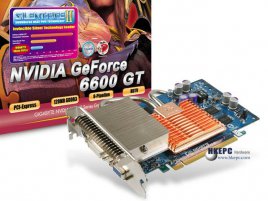 Gigabyte GeForce 6600 GT with SilentPipe II