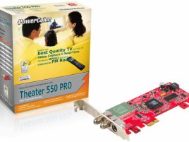 PowerColor Theater 550 PRO PCI Express