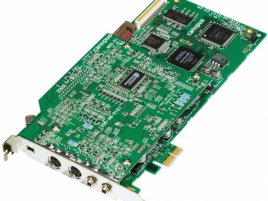 Canopus Edius NX pro PCI Express, základní karta