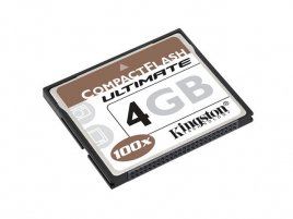 Kingston 100x Ultimate CompactFlash 4GB