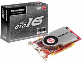 PowerColor Radeon X800 GTO 16