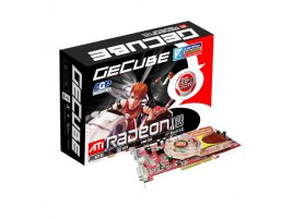 GeCube Radeon X800 GTO AGP