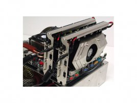 "QuadSLI": 2x Asus GeForce 7800 GT Dual