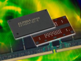 Elpida 2Gbit DDR2 paměťové čipy