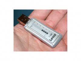 Lexar JumpDrive Mercury 1 GB