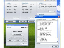 GeForce Go 7400: 3D Mark 05