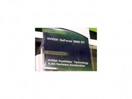 nVidia PureVideo prezentace na CES 2006 Logo