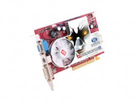 Sapphire Radeon X1600 Pro AGP