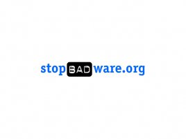 stopBADware logo