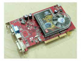 Sapphire Radeon X1300 Pro AGP