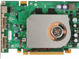 Referenční GeForce 7600 GT