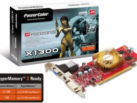 PowerColor Radeon X1300 HyperMemory 2