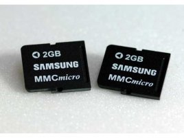 Samsung 2GB MMCmicro
