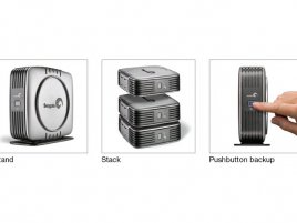 Seagate Pushbutton Back-up 750 GB