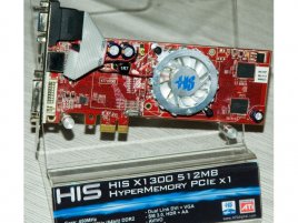 HIS Radeon X1300 PCI Express x1