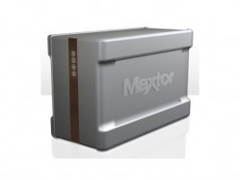 500GB Maxtor Fusion