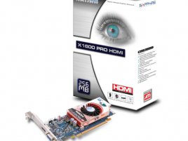 Sapphire Radeon X1600 Pro HDMI