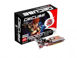 GeCube Radeon X1300 "HDCP Edition"