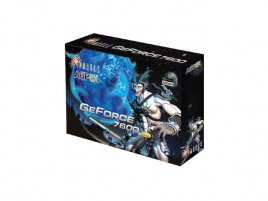 Sparkle GeForce 7600 GS AGP , krabice