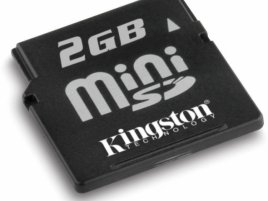 Kingston miniSD 2GB