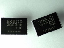 Samsung 8GB 60nm NAND