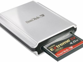 SanDisk Extreme IV + Firewire Rader