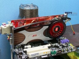 ATI Radeon X1950 XTX s finálním chladičem