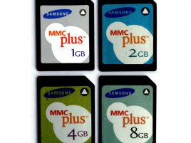 Samsung 1 -8GB MMCplus