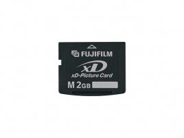 FujiFilm 2GB xD-Picture