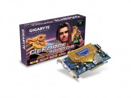 Gigabyte GeForce 7600 GS AGP
