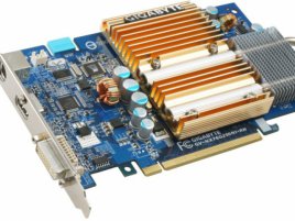 Gigabyte GeForce 7600 GS s HDMI