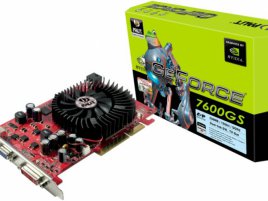 Palit GeForce 7600 GS AGP