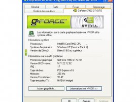GeForce 7900 GT/GTO ve ForceWare 91.47