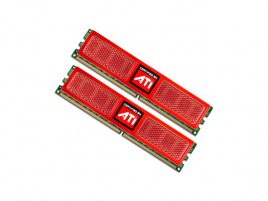 OCZ DDR2-667/800 certified by ATI