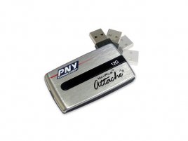 PNY MaxFile Ataché 12 GB