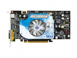 MSI NX7600 GT Diamond Plus