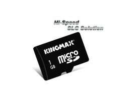 1GB Kingmax microSD