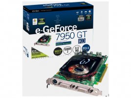 EVGA e-GeForce 7950 GT KO 512MB