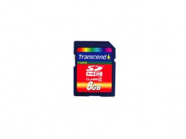 Transcend 8GB SDHC