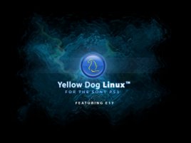 Yellow Dog Linux 5.0 s E17 pro PS3