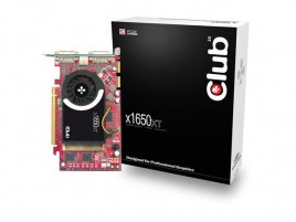 Club3D Radeon X1650 XT