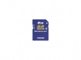 8GB SDHC Class 4 Toshiba