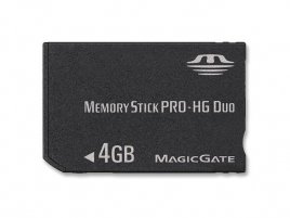 4GB Memory Stick PRO-HG