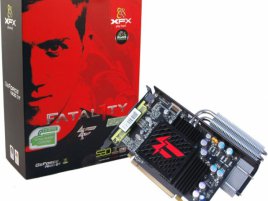 XFX GeForce 7600 GT Fatal1ty Professional