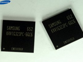 Samsung K4V1G323PC-6GC6 (Mobile DDR 1Gbit)