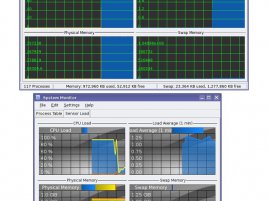 KDE System Guard, porovnání SVG verze