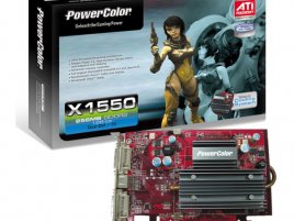 PowerColor Radeon X1550 SCS