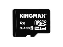 4GB microSDHC Kingmax