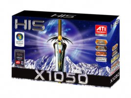 HIS Radeon X1050